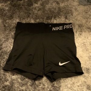Dry fit Nike pro shorts